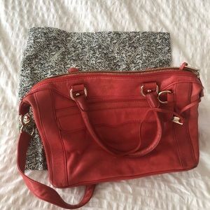 Rebecca Minkoff orange MAB